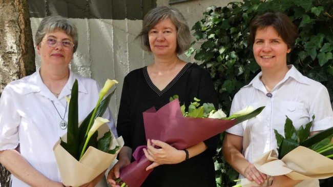 Csermely M. Irén, Ivanics M. Andrea és Erős M. Renáta