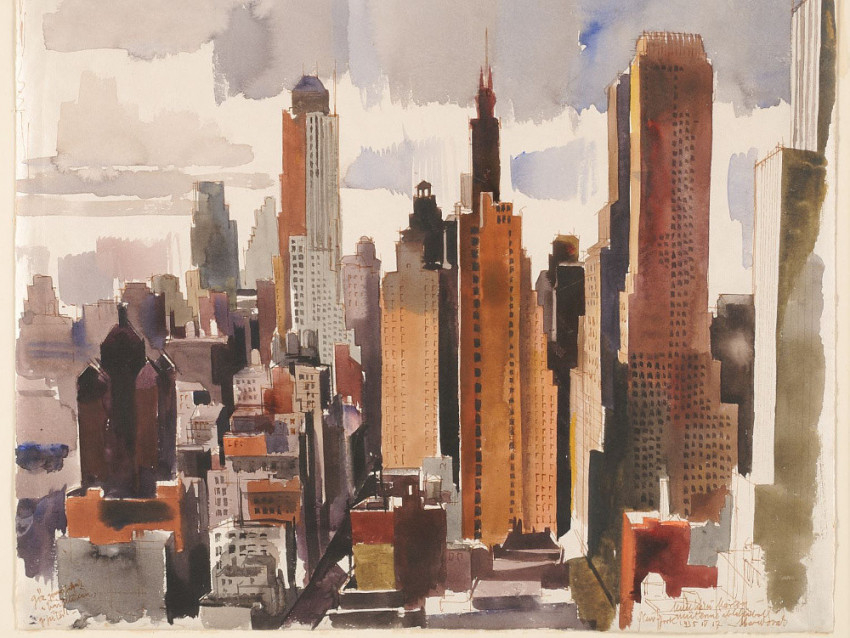 Aba-Novák Vilmos: New York