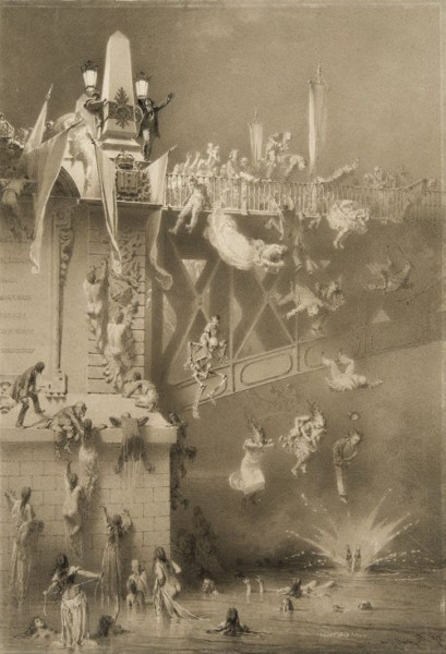 Zichy Mihály: Hídavatás