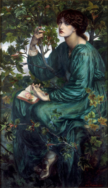 Dante Gabriel Rossetti: Ábrándozás