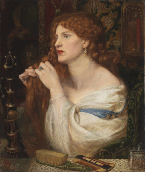 Dante Gabriel Rossetti: Aurelia
