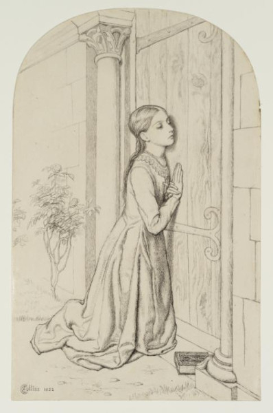 Charles Allston Collins: Árpád-házi Szent Erzsébet ájtatos gyermekkora