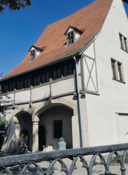 Az eislebeni szülőház