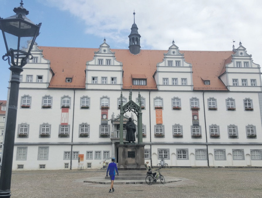 A wittenbergi Rathaus