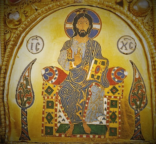 A magyar Szent Korona Pantokrátor-ábrázolása