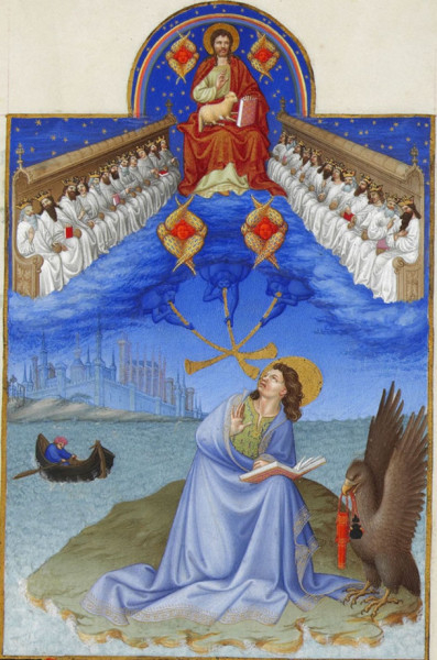 Limbourg fivérek, 1411-1416 között. Tempera, vellum. Musée Condé