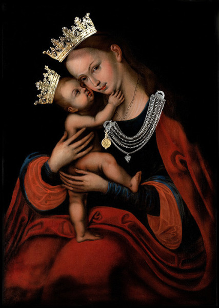 A bodajki kegykép: Segítő Mária