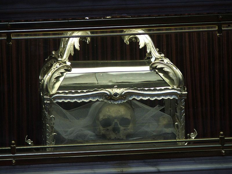 Körösi Márk fejereklyéje, Kassa