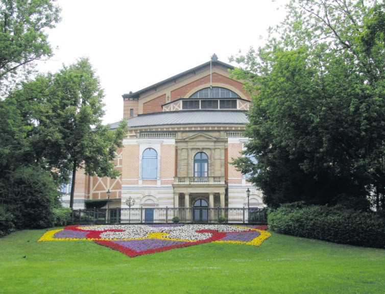 A bayreuthi Festspielhaus