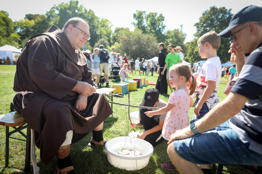 Családi Nap és Katolikus Társadalmi Napok a Margitszigeten - pillanatkép