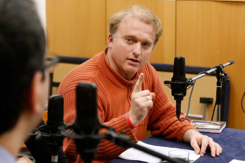 NEK podcast Lackfi Jánossal