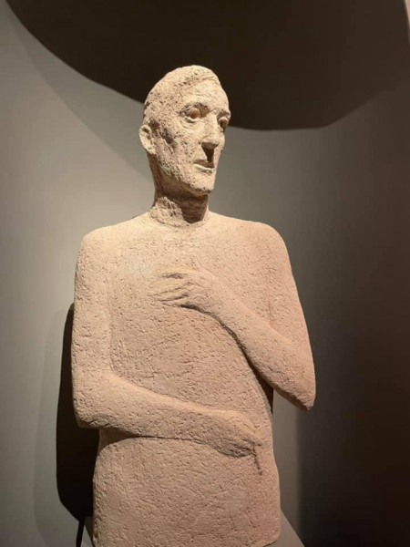 Gvárdián Ferenc szobrászművész alkotása