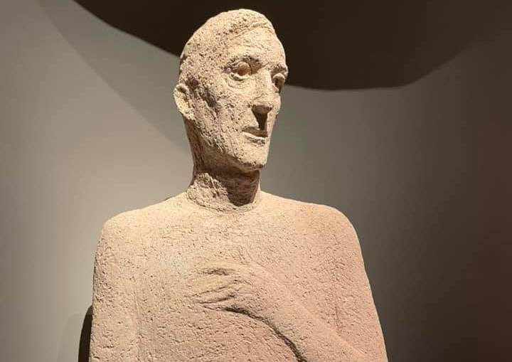 Gvárdián Ferenc szobrászművész alkotása