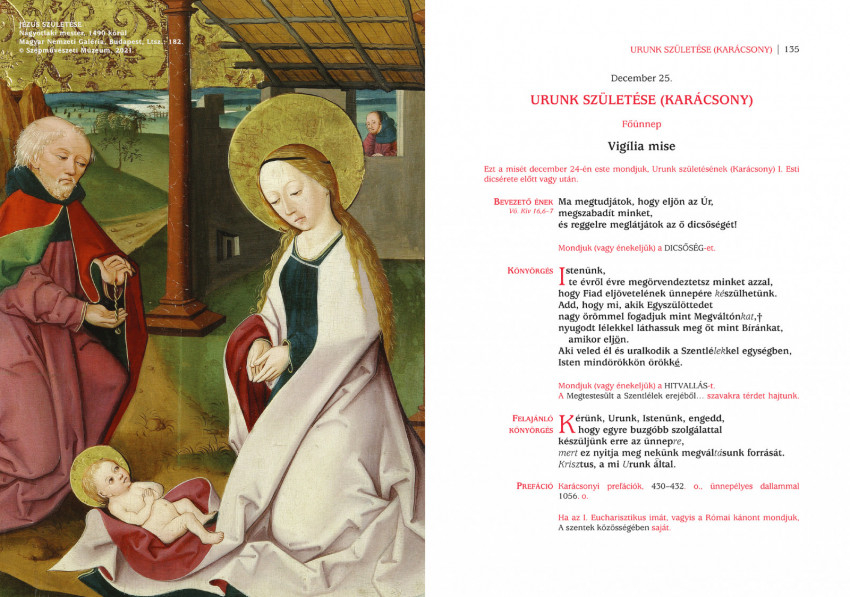 A képet a Liturgikus Intézet bocsátotta rendelkezésünkre.