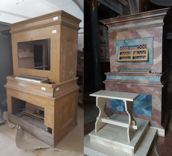 Felújítás előtt és után