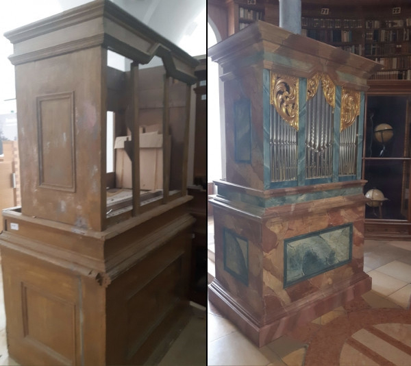 Felújítás előtt és után