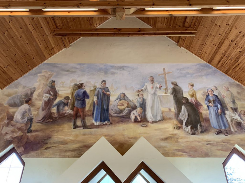 Pethő Anikó és Páljános Erzsébet festőművészek alkotása