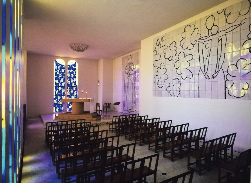 A kápolna belülről