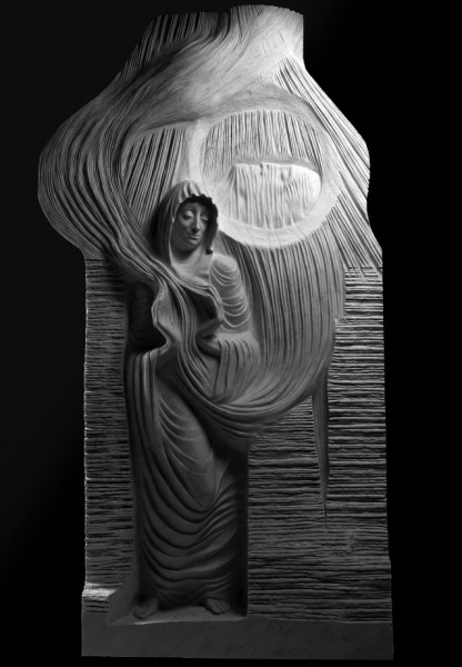 Mária várja a feltámadást