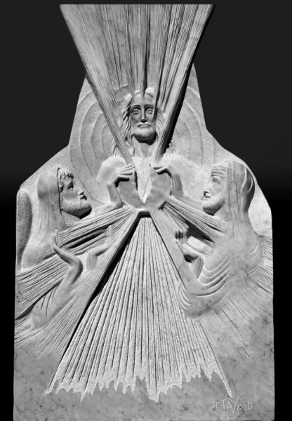 A feltámadt Krisztus megjelenik az emmauszi tanítványoknak