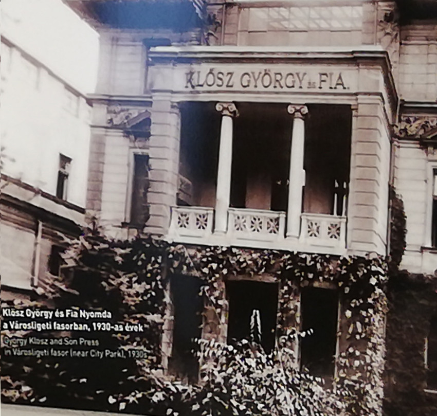 Klösz György egykori műteremháza