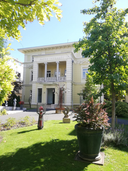 Klösz György háza ma