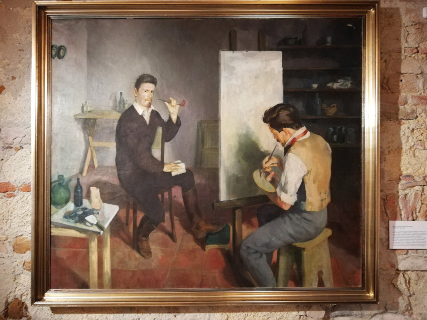 Csernus Tibor: Orlai festi Petőfi Sándort