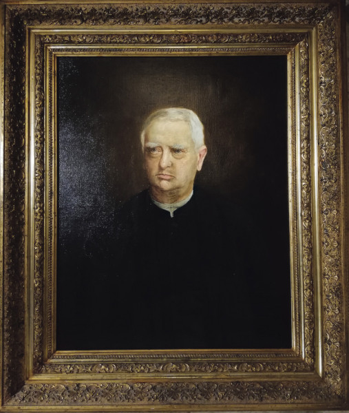 Koren István aszódi tanár portréja