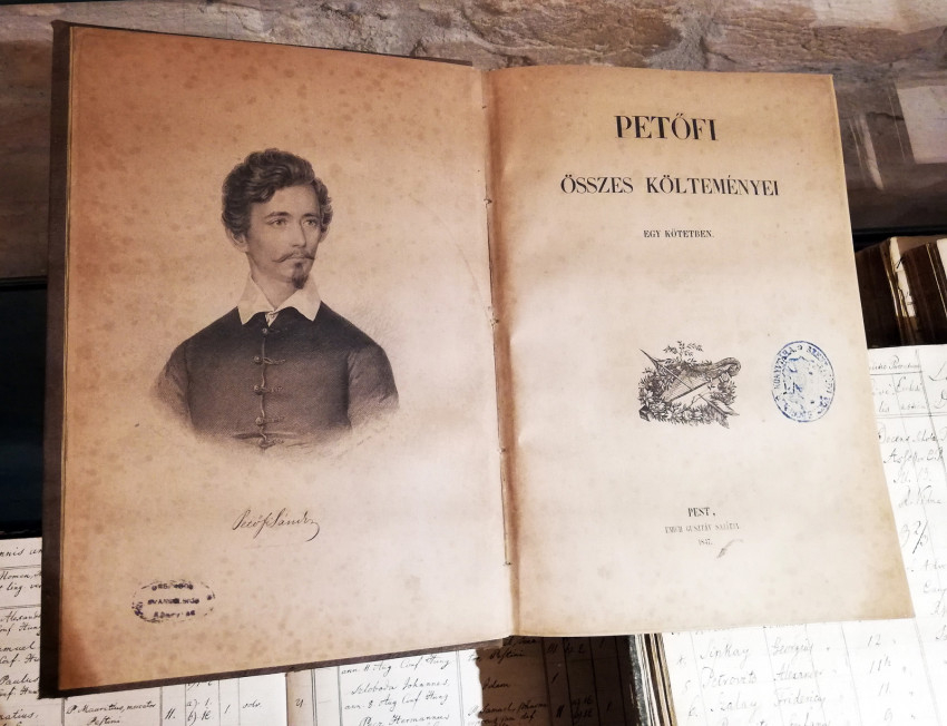 Petőfi összes - Emich Gusztáv kiadása (1847)