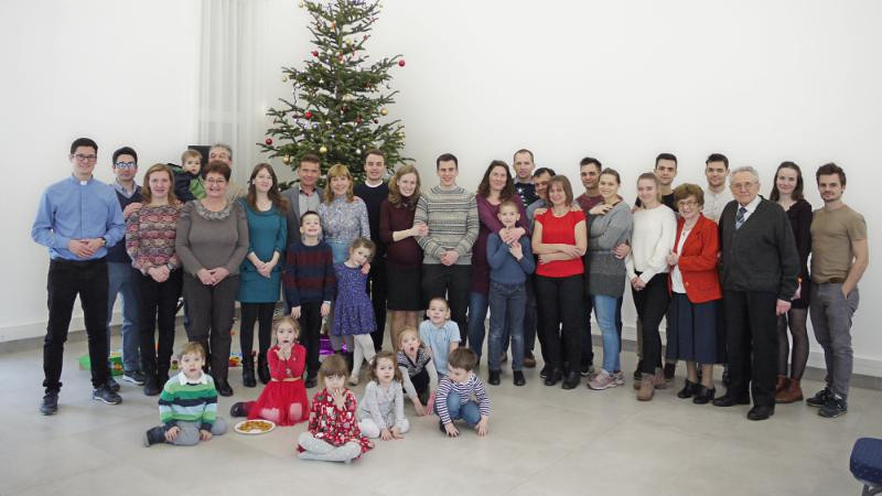 A Gerber nagycsalád 2023 januárjában