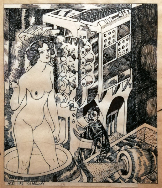 Acél-hab kisasszony 1906