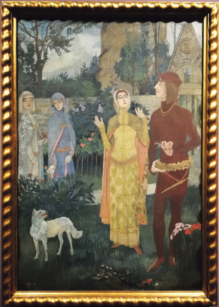 Királyasszony néném II. 1908