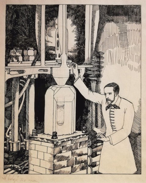 Madách beteggé teszi az aranyat, 1909