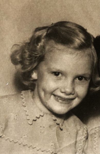 Piros Ildikó 4 esztendősen