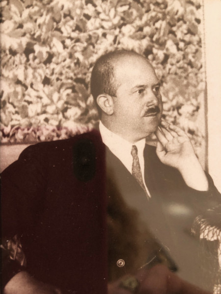 Piros Ildikó nagypapája