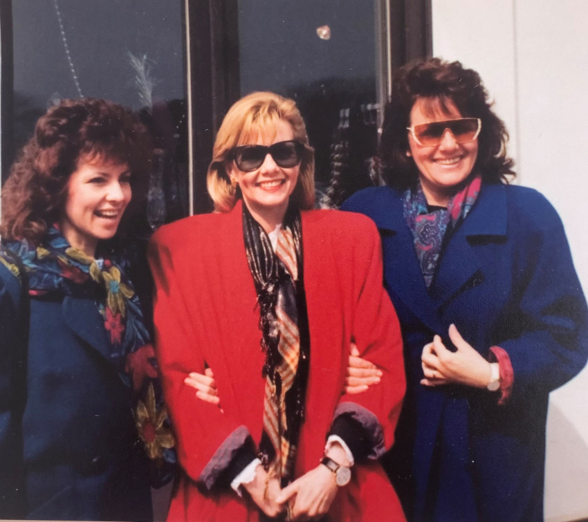 Piros testvérek: Györgyi, Ildikó, Klára