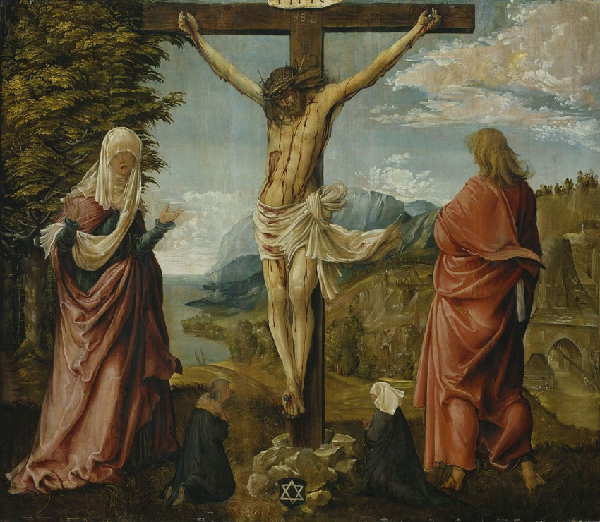 Albrecht Altdorfer: Keresztre feszítés (1515-1516)