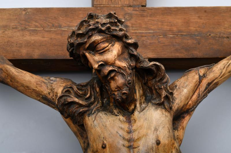 A pusztavacsi feszület korpusza