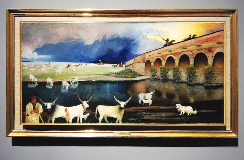 Vihar a nagy Hortobágyon