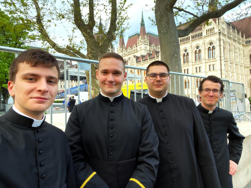 Grafl Ákos (Győr), Woditsch Péter Palatinus Kristóf (Győr) és Bodorkós Áron (Szombathely
