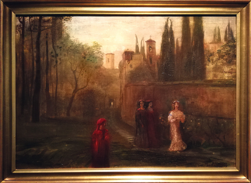 Dante találkozása Beatricével