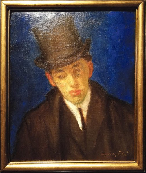 Márffy Ödön képe Gulácsyról