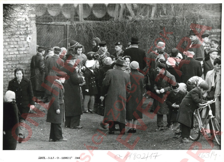 Archív fotó az Állambiztonsági Szolgálatok Történelmi Levéltárából (ÁBTL)