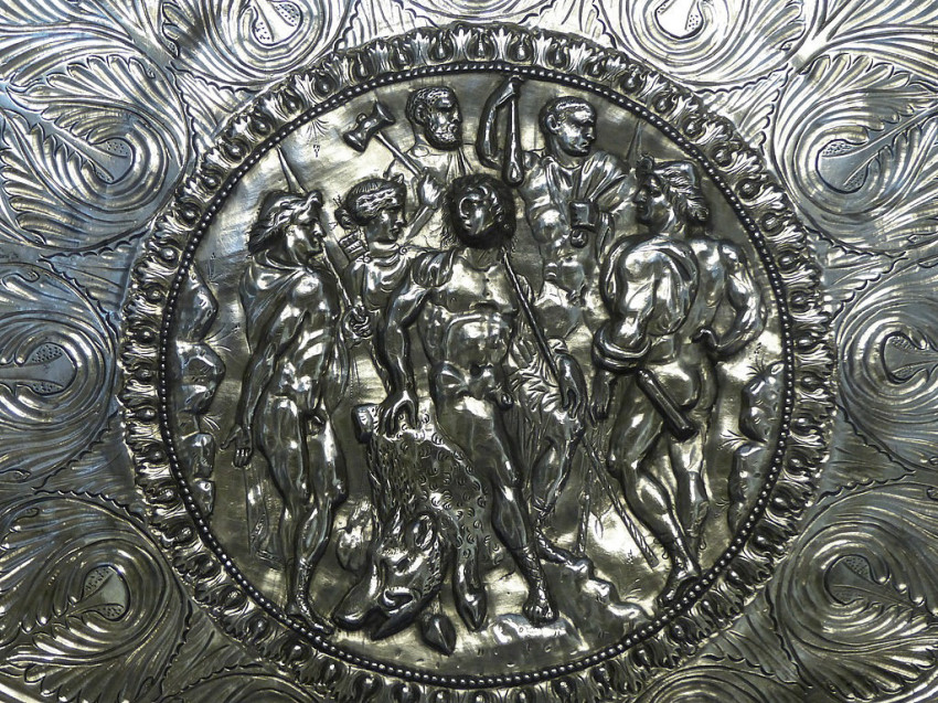 Meleagrosz-tál (Seuso kincslelet)