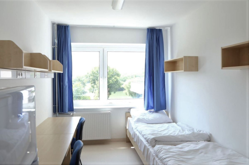 A Szent László Kollégium által biztosított kollégium Győrben