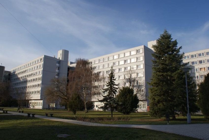 A Szent László Kollégium által biztosított kollégium Győrben