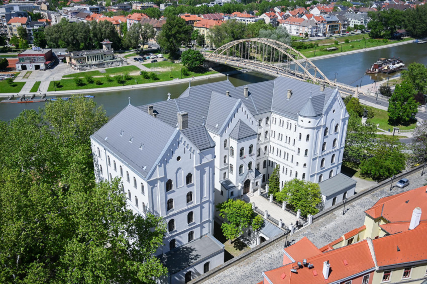 Győr, a Brenner János Hittudományi Főiskola és Papnevelő Intézet kollégiuma