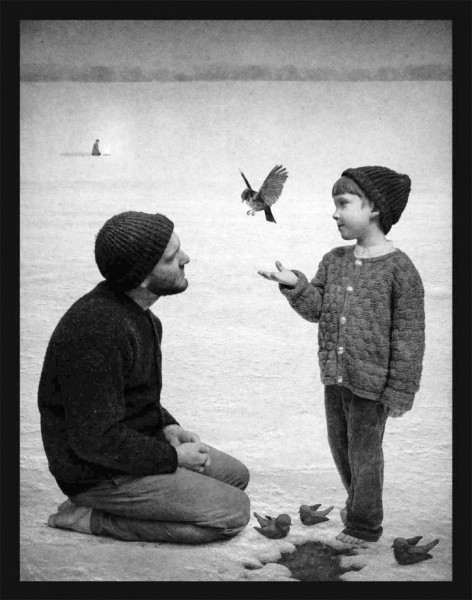 Kamila Kansy: Szent József a madarak nevét tanítja Jézusnak