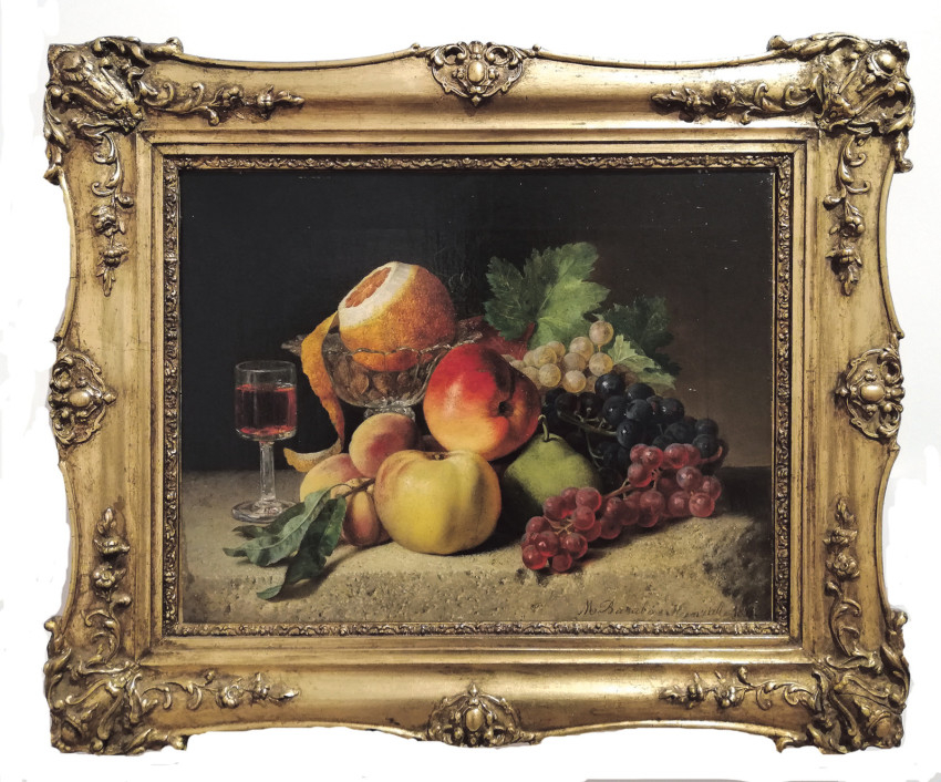 Barabás Henriette: Gyümölcscsendélet