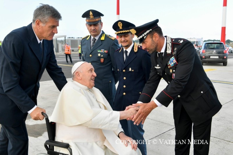 A felszállás előtti pillanatok